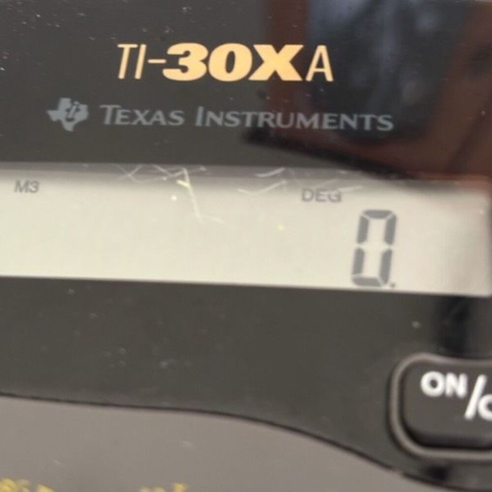 Texas Instruments TI-30XA Scientific Calculator - Picture 3 of 6